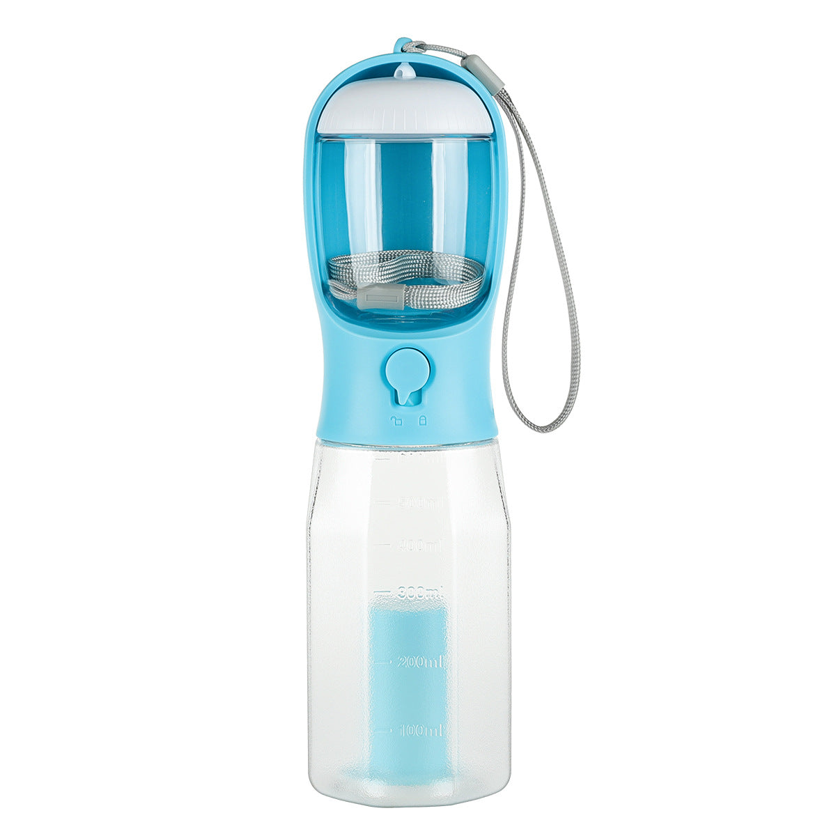 3 In 1 Portable Dog Water Bottle, Poop bags & food
