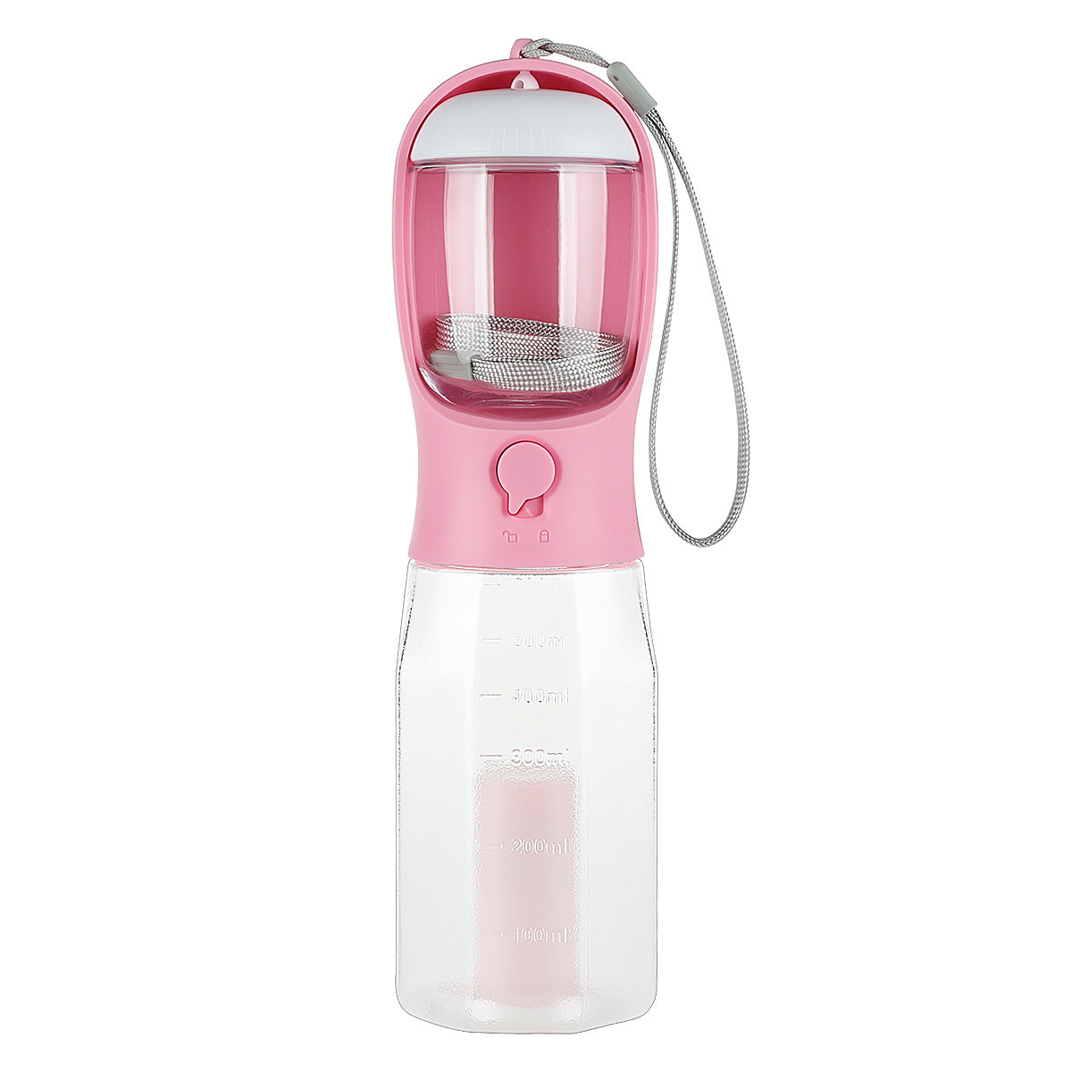 3 In 1 Portable Dog Water Bottle, Poop bags & food
